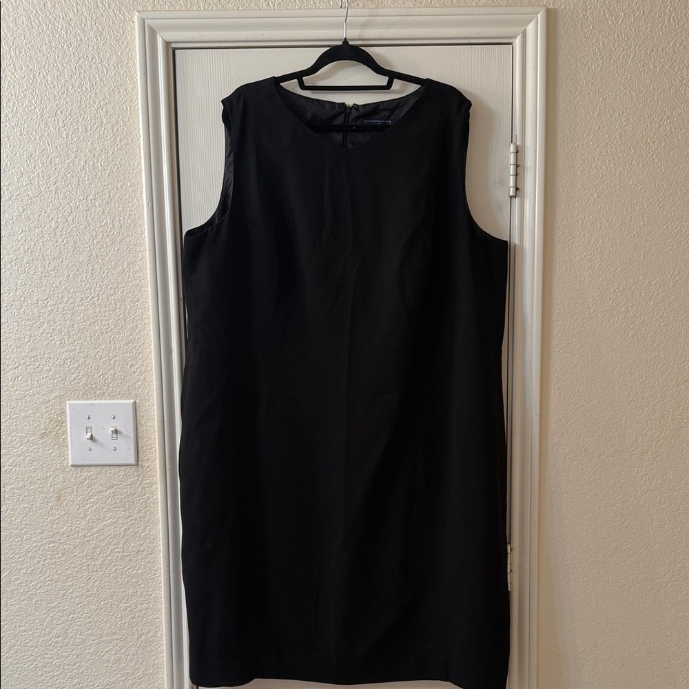 Laura Scott Elegant Black Sleeveless Dress size 26w
